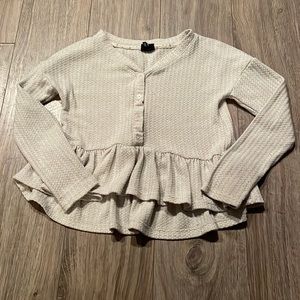 Cute girls sweater